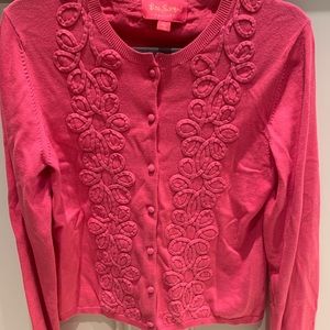Beautiful gently used Lilly Pulitzer cardigan!